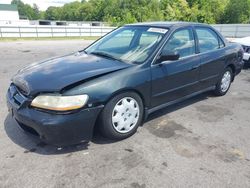 Honda Accord lx salvage cars for sale: 1998 Honda Accord LX