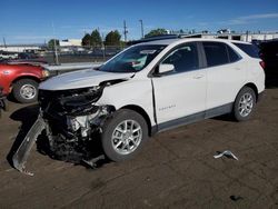 Chevrolet salvage cars for sale: 2022 Chevrolet Equinox LT