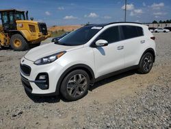 Vehiculos salvage en venta de Copart Tifton, GA: 2021 KIA Sportage EX