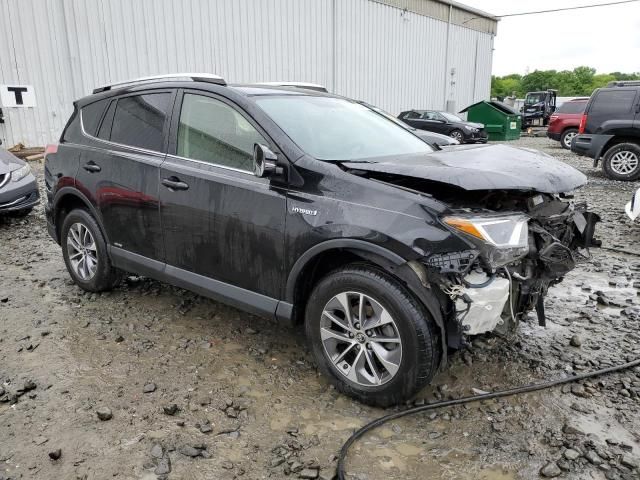 2016 Toyota Rav4 HV XLE