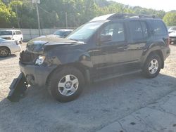 Salvage cars for sale from Copart Hurricane, WV: 2008 Nissan Xterra OFF Road