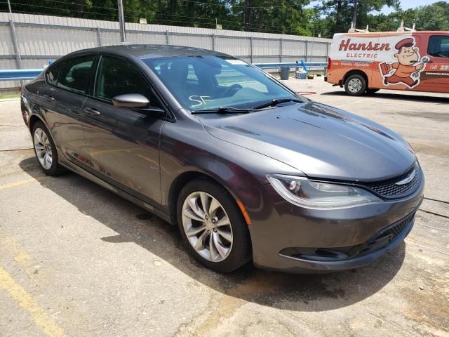 2015 Chrysler 200 S