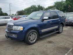 Salvage cars for sale at Moraine, OH auction: 2007 Lincoln Navigator