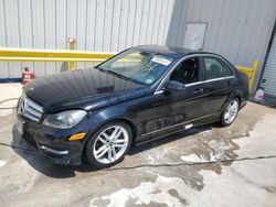 Buy Salvage Cars For Sale now at auction: 2013 Mercedes-Benz C 250