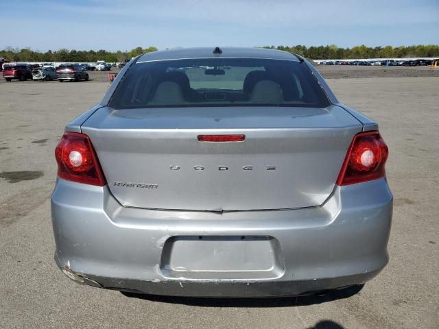 2013 Dodge Avenger SE