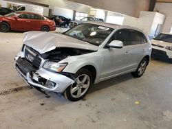 Salvage cars for sale at Sandston, VA auction: 2012 Audi Q5 Premium Plus