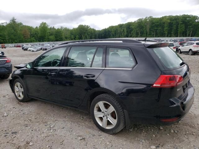 2015 Volkswagen Golf Sportwagen TDI S