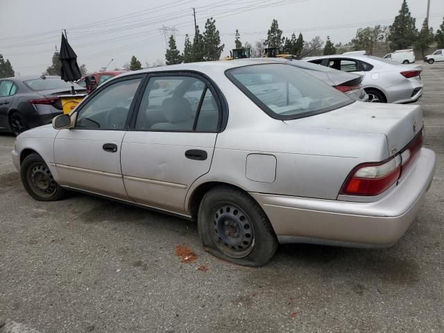 1997 Toyota Corolla DX