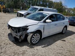Vehiculos salvage en venta de Copart North Billerica, MA: 2017 Nissan Sentra S