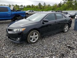 Salvage cars for sale at Windham, ME auction: 2012 Toyota Camry Base