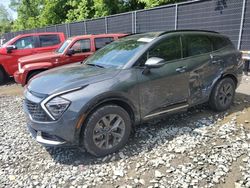 KIA salvage cars for sale: 2023 KIA Sportage SX Prestige