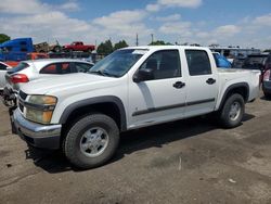 Salvage cars for sale from Copart Denver, CO: 2006 Chevrolet Colorado