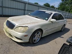 Flood-damaged cars for sale at auction: 2003 Mercedes-Benz S 55 AMG