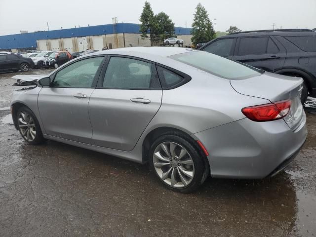 2015 Chrysler 200 S