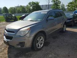 Salvage cars for sale at Central Square, NY auction: 2012 Chevrolet Equinox LT