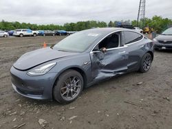 Tesla salvage cars for sale: 2018 Tesla Model 3