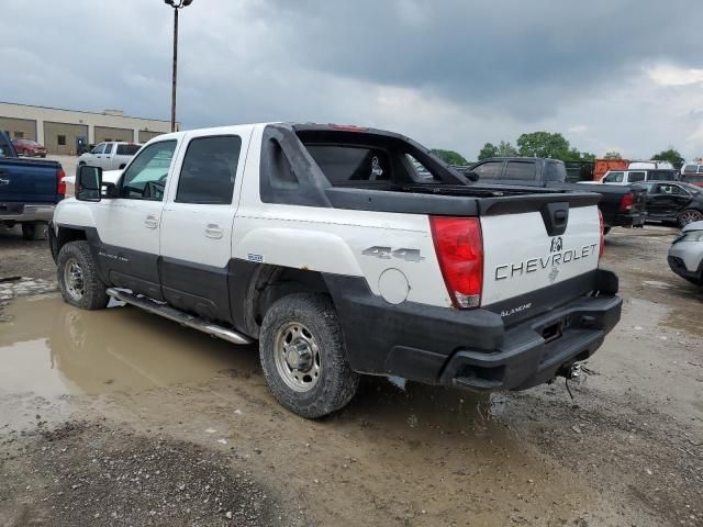 2004 Chevrolet Avalanche K2500