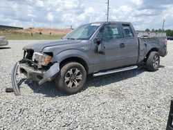 Salvage cars for sale at Tifton, GA auction: 2013 Ford F150 Super Cab