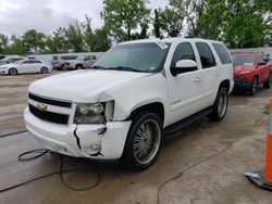 Salvage cars for sale at Bridgeton, MO auction: 2007 Chevrolet Tahoe K1500