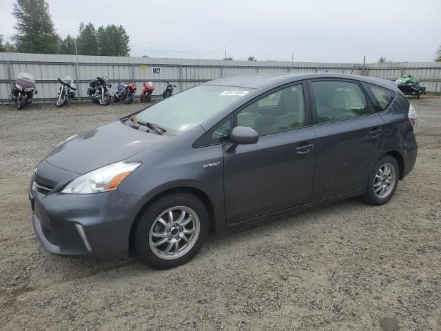 2014 Toyota Prius V