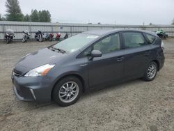 Toyota salvage cars for sale: 2014 Toyota Prius V