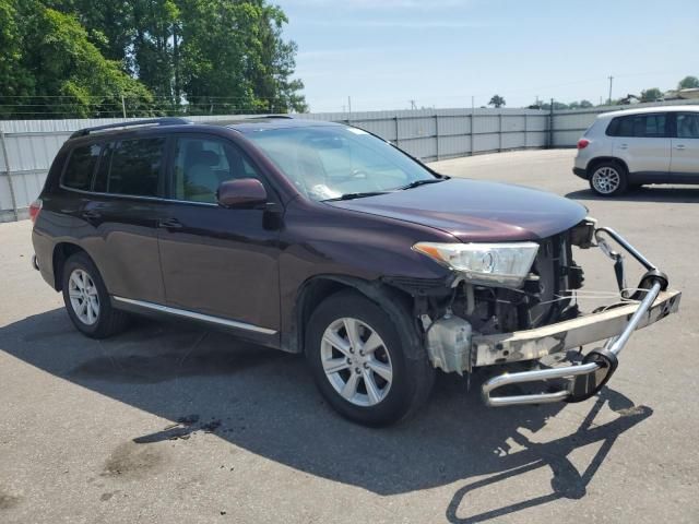 2011 Toyota Highlander Base