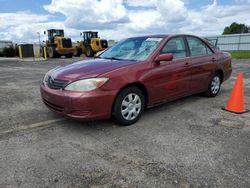 Vehiculos salvage en venta de Copart Mcfarland, WI: 2004 Toyota Camry LE