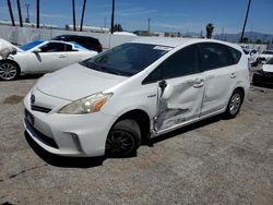 Toyota Prius v salvage cars for sale: 2013 Toyota Prius V