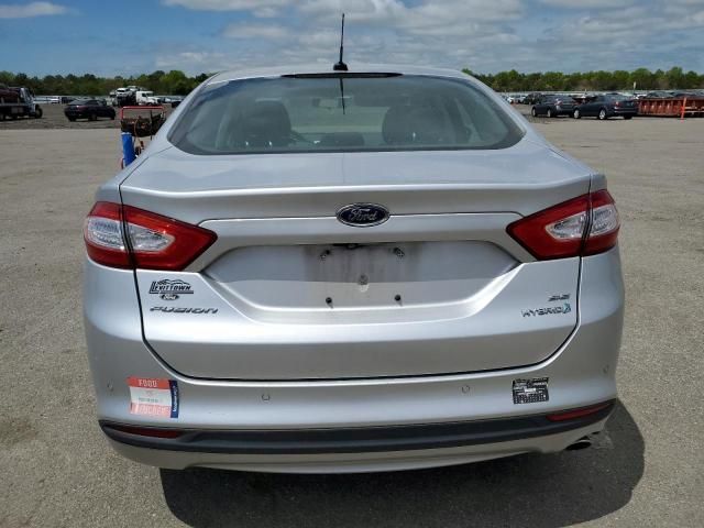 2015 Ford Fusion SE Hybrid