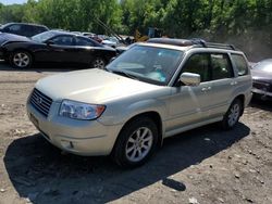 Salvage cars for sale at Marlboro, NY auction: 2006 Subaru Forester 2.5X Premium