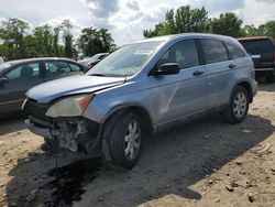 Salvage cars for sale at Baltimore, MD auction: 2008 Honda CR-V EX