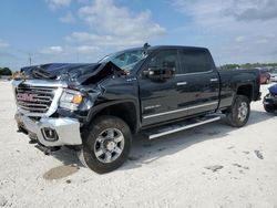 Salvage cars for sale from Copart Arcadia, FL: 2018 GMC Sierra K2500 SLT