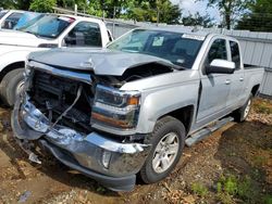 Salvage cars for sale at Hampton, VA auction: 2018 Chevrolet Silverado C1500 LT