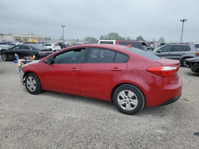 2016 KIA Forte LX