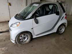 Salvage cars for sale from Copart Madisonville, TN: 2015 Smart Fortwo Pure