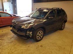 Salvage cars for sale from Copart Wheeling, IL: 2020 Subaru Forester Premium