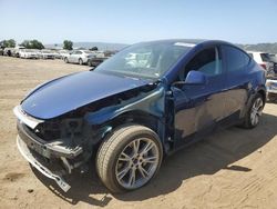 Salvage cars for sale from Copart San Martin, CA: 2022 Tesla Model Y