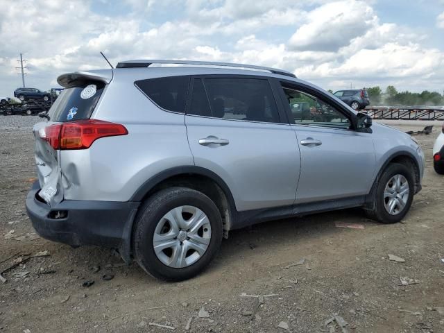 2015 Toyota Rav4 LE