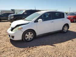 Vehiculos salvage en venta de Copart Phoenix, AZ: 2008 Nissan Versa S