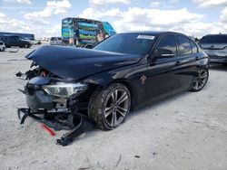Salvage vehicles for parts for sale at auction: 2016 BMW 328 I Sulev