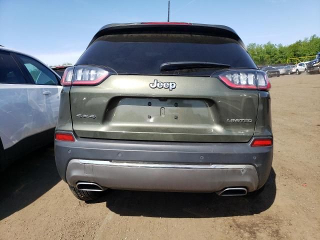 2021 Jeep Cherokee Limited