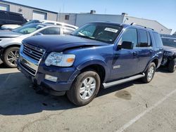 Salvage cars for sale at Vallejo, CA auction: 2008 Ford Explorer XLT