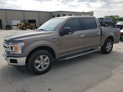 Salvage cars for sale at Wilmer, TX auction: 2020 Ford F150 Supercrew