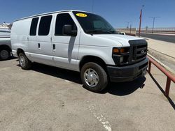 Salvage cars for sale at Anthony, TX auction: 2014 Ford Econoline E150 Van