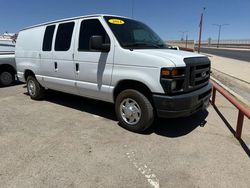 Ford salvage cars for sale: 2014 Ford Econoline E150 Van