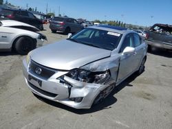 Salvage cars for sale at Vallejo, CA auction: 2008 Lexus IS 250