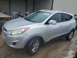 Salvage cars for sale at Seaford, DE auction: 2011 Hyundai Tucson GLS