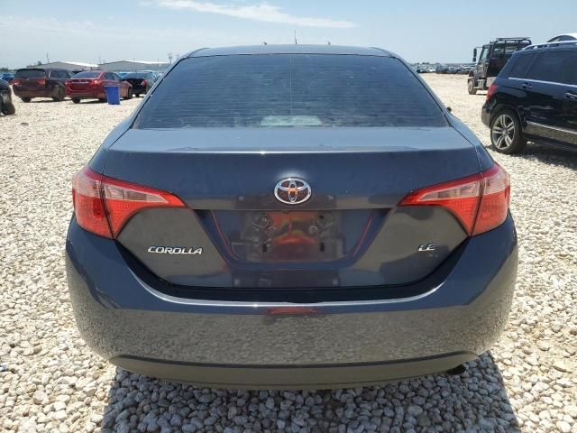 2018 Toyota Corolla L