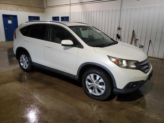 2012 Honda CR-V EXL