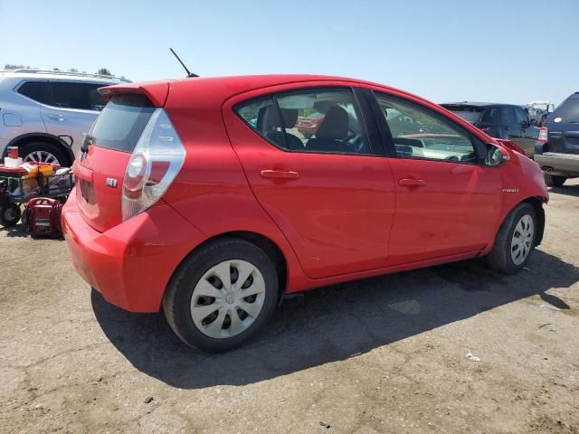 2012 Toyota Prius C